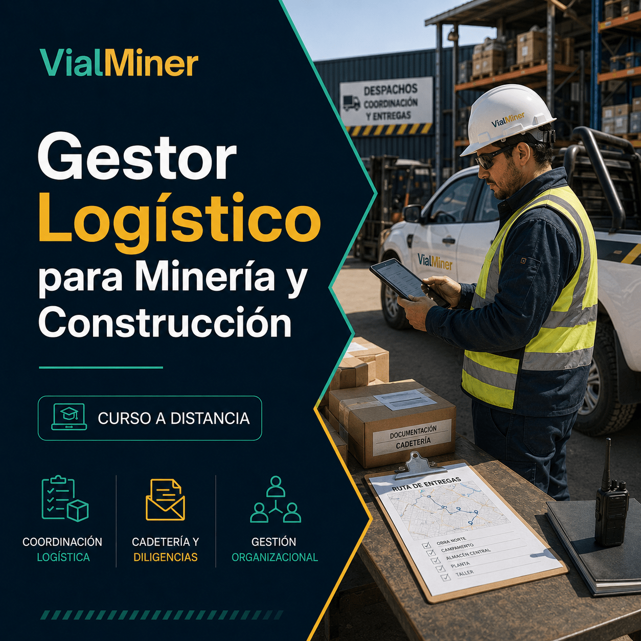 Gestor Logístico para Minería y Construcción