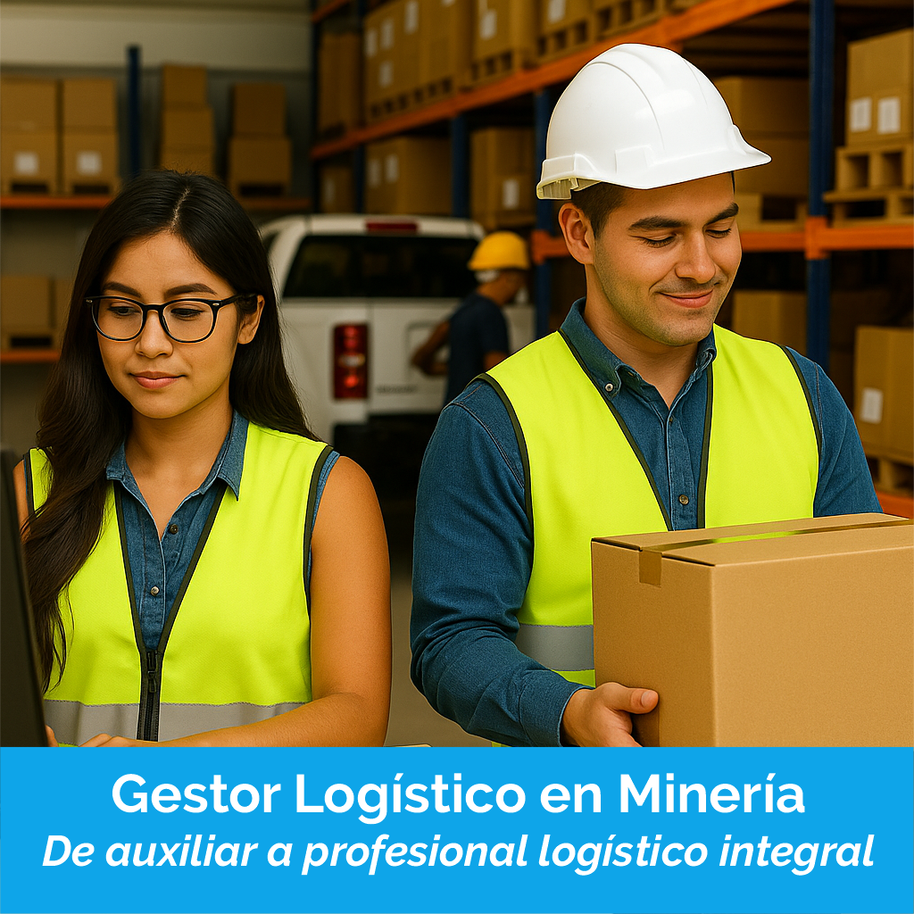 Gestor Logístico en Minería y Construcción