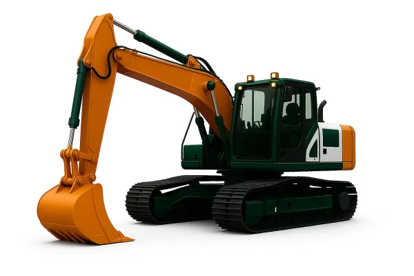 Operador de Excavadora + Especialista en Mantenimiento Preventivo de Maquinas Pesadas