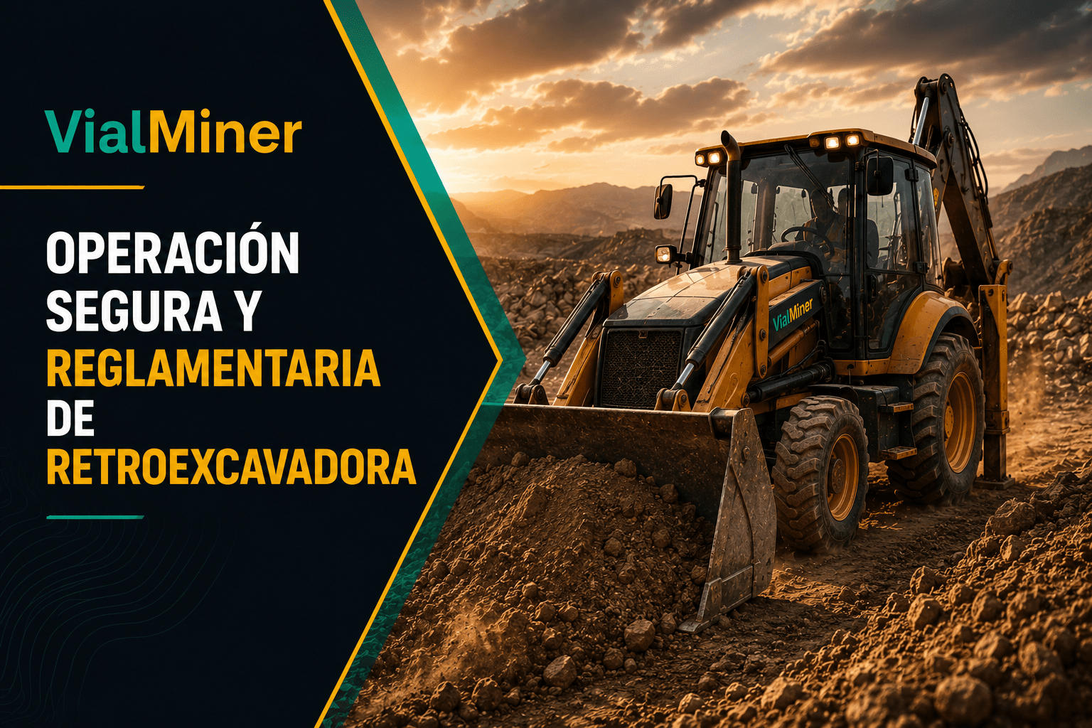 Certificación Profesional: Técnico en Operación Segura de Retroexcavadora