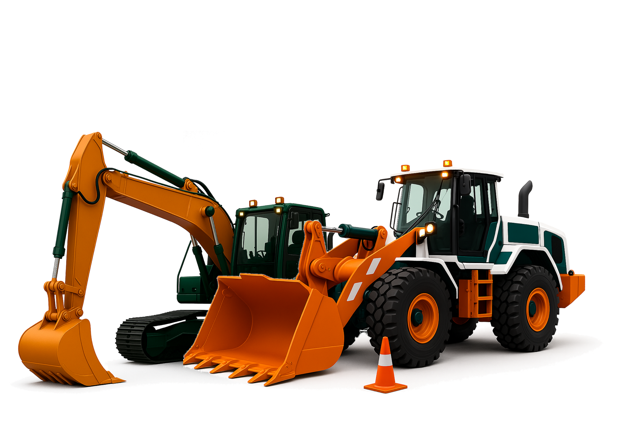 Operador de Excavadora + Pala Cargadora