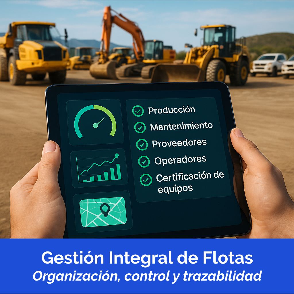 Gestión Integral de Flotas