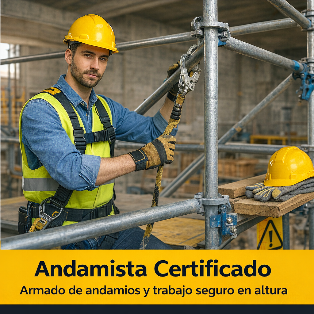 ANDAMISTA CERTIFICADO