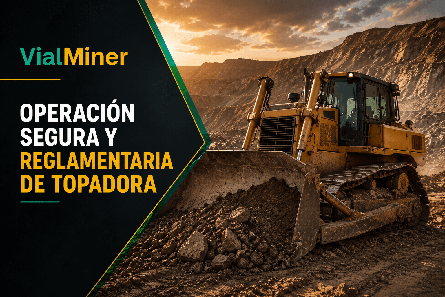 Certificación Profesional: Técnico en Operación Segura de Topadoras