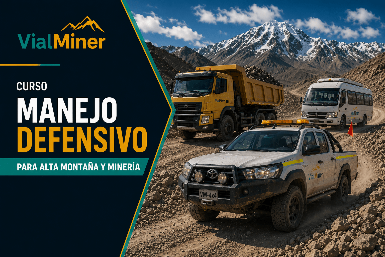 Curso Manejo Defensivo para Alta Montaña y Mineria